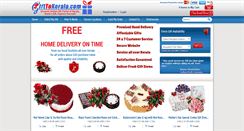 Desktop Screenshot of gifttokerala.com